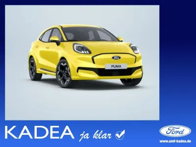 Nowe Ford Puma Gen-E Premium 124 kW (169 KM) 2026 Żółty SUV