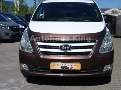 Brugt Hyundai H-1 Premium 170 HK (125 kW) 2017 Sort MPV