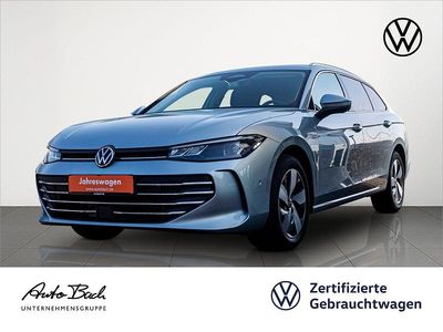 Usata VW Passat Business 150 CV (110 kW) 2025 Argento Station wagon