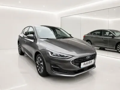 Neu Ford Focus Titanium 155 PS (114 kW) 2026 Grau Limousine