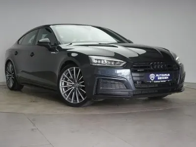 Gebraucht Audi A5 S-Line 252 PS (185 kW) 2017 Grau Coupé