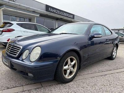 Gebraucht Mercedes CLK200 Avantgarde 136 PS (100 kW) 2000 Blau Coupé