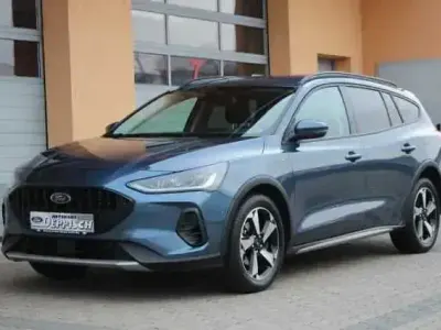 Brugt Ford Focus Active 125 HK (91 kW) 2023 Blå Sedan