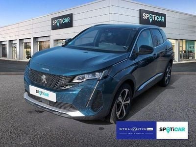 Gebraucht Peugeot 3008 GT 131 PS (96 kW) 2023 Blau SUV