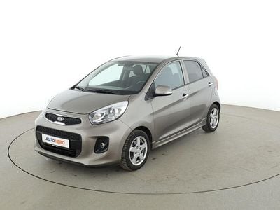 Gebraucht Kia Picanto Spirit 86 PS (63 kW) 2017 Grau Kleinwagen
