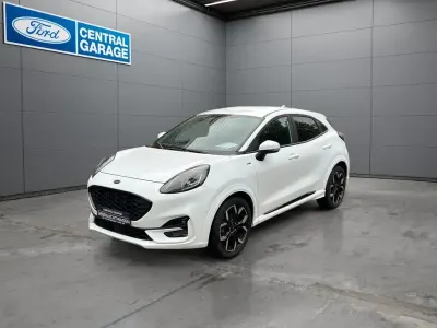 Gebraucht Ford Puma ST-Line X 155 PS (114 kW) 2023 Weiß SUV