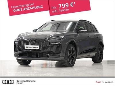 Gebraucht Audi Q6 e-tron Business 314 kW (428 PS) 2026 Schwarz SUV