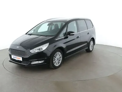 Gebraucht Ford Galaxy Titanium 160 PS (117 kW) 2018 Schwarz Van / Kleinbus