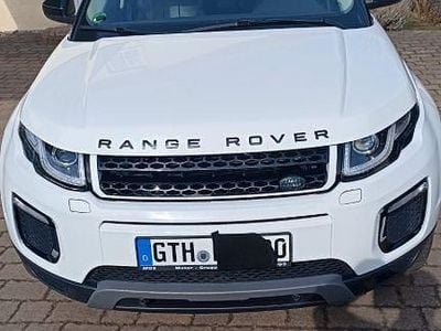 Gebraucht Land Rover Range Rover evoque SE 179 PS (131 kW) 2018 Weiß SUV