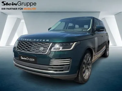Gebraucht Land Rover Range Rover 300 PS (220 kW) 2020 Grün SUV