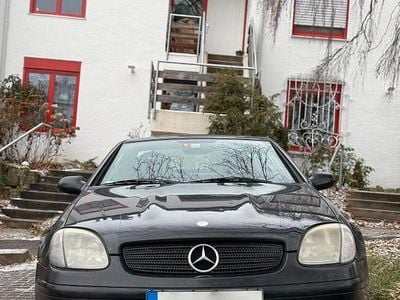 Schwarz Gebraucht 2000 Mercedes SLK200 Cabrio | 1.699 €