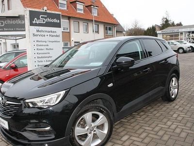 Gebraucht Opel Grandland X Business 131 PS (96 kW) 2020 Schwarz SUV