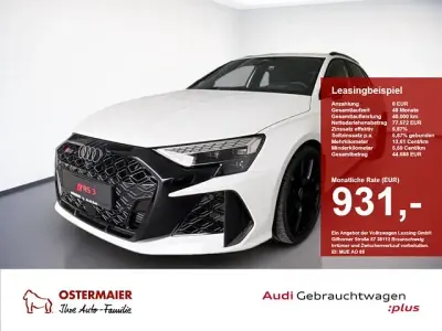 Gebraucht Audi RS3 Ambiente 400 PS (294 kW) 2025 Arkonaweiß Limousine