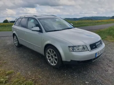 Gebraucht Audi A4 Sport 179 PS (131 kW) 2003 Silber Kombi