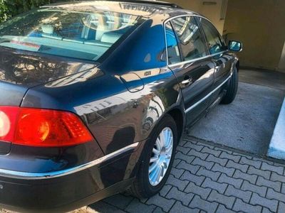 gebraucht VW Phaeton Scheckheftgepflegt TÜV neu