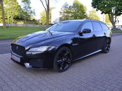 Occasion Jaguar XF Chequered Flag 179 ch (131 kW) 2020 Noir Break