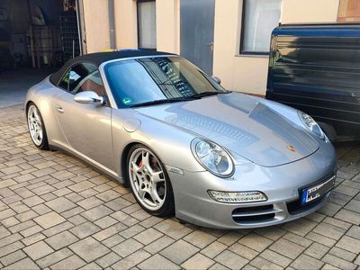 gebraucht Porsche 997 4S Cabrio Klappenauspuff H&R Deep