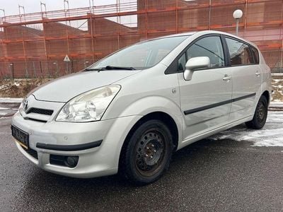 Gebraucht Toyota Corolla Verso 129 PS (94 kW) 2007 Silber Van / Kleinbus