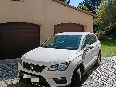 Używany Seat Ateca Style 150 KM (110 kW) 2016 Biały SUV