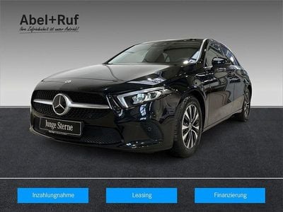 Gebraucht Mercedes A200 Style 150 PS (110 kW) 2022 Schwarz Limousine