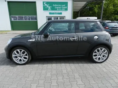 Gebraucht Mini Cooper S 184 PS (135 kW) 2011 Grau Kleinwagen