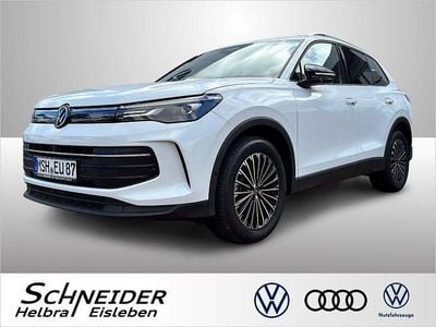 Gebraucht VW Tiguan Goal 150 PS (110 kW) 2025 Weiß SUV
