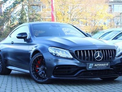 Gebraucht Mercedes C63S AMG AMG 510 PS (375 kW) 2022 Graphitgrau  magnolackierung Coupé