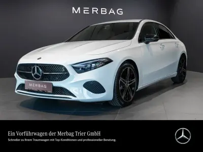 Brugt Mercedes A200 Night 163 HK (119 kW) 2026 Hvid Sedan
