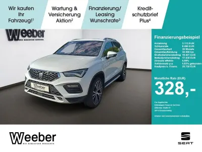Gebraucht Seat Ateca Xperience 150 PS (110 kW) 2021 Nevada weiss SUV