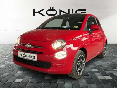 Gebraucht Fiat 500C Club 69 PS (50 kW) 2023 Rot Cabrio