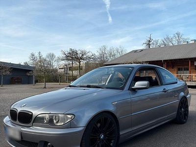 Gebraucht BMW 320 150 PS (110 kW) 2004 Grau Coupé