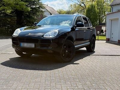 Usado Porsche Cayenne 250 HP (183 kW) 2006 Preto SUV