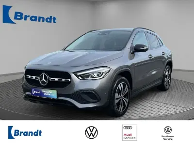 Gebraucht Mercedes GLA180 Progressive 136 PS (100 kW) 2021 Mountaingrau metallic (metallic) SUV