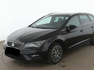 Gebraucht Seat Leon 150 PS (110 kW) 2018 Schwarz Kombi