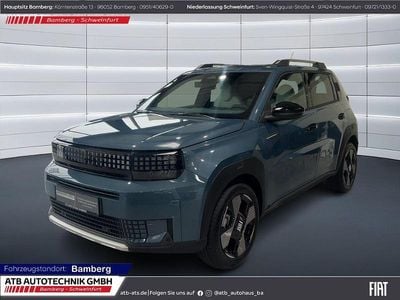 Neu Fiat Grande Panda La Prima 110 PS (80 kW) 2025 Blau (lago blau metallic) Kleinwagen