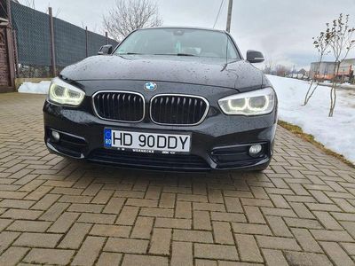 Gebraucht BMW 116 Sport Line 116 PS (85 kW) 2016 Schwarz Kleinwagen