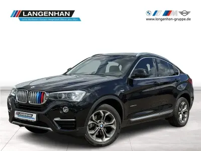Gebraucht BMW X4 xLine 190 PS (139 kW) 2016 Schwarz SUV