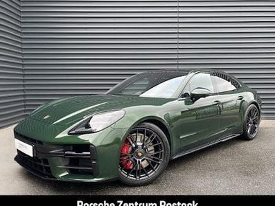 Oakgrünmetallic neo Neu 2025 Porsche Panamera GTS Limousine | 197.411 € (Guter Preis)
