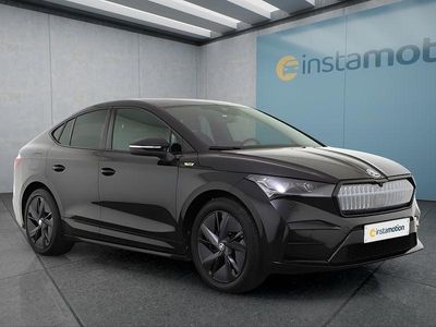 Gebraucht Skoda Enyaq iV RS 219 kW (299 PS) 2023 Schwarz SUV