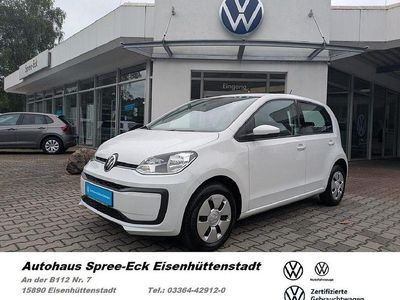 Pure white Gebraucht 2022 VW up! Kleinwagen | 9.449 € (Fairer Preis)