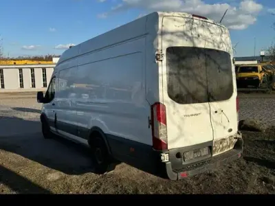 Brugt Ford Transit 125 HK (91 kW) 2017 Hvid Sedan