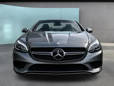 Gebraucht Mercedes SLC300 AMG line 245 PS (180 kW) 2016 Grau Cabrio