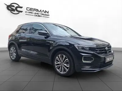 Gebraucht VW T-Roc Sport 150 PS (110 kW) 2022 Schwarz SUV