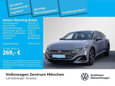 Second-hand VW Arteon R-line 190 CP (139 kW) 2023 Gri Berlinǎ