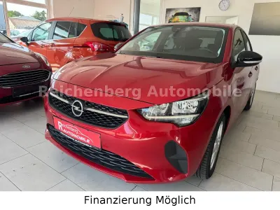 Gebraucht Opel Corsa Edition 101 PS (74 kW) 2022 Rot Kleinwagen