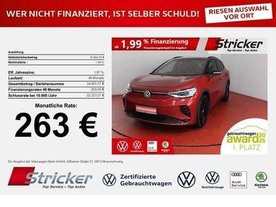 Gebraucht VW ID.4 GTX 219 kW (299 PS) 2023 Kings red metallic (metallic) SUV
