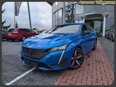 Gebraucht Peugeot 308 Allure 131 PS (96 kW) 2018 Blau Limousine