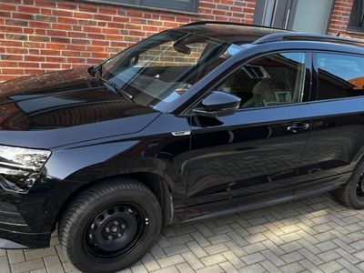 gebraucht Skoda Karoq 2.0l TDI SPORTLINE