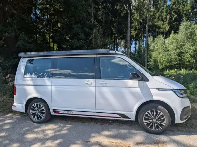 Gebraucht VW California Edition 150 PS (110 kW) 2024 Weiß Van