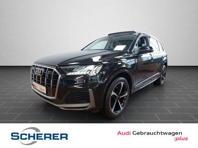 gebraucht Audi Q7 50 TDI qu. S line, HUD, Air, Matrix, Pano